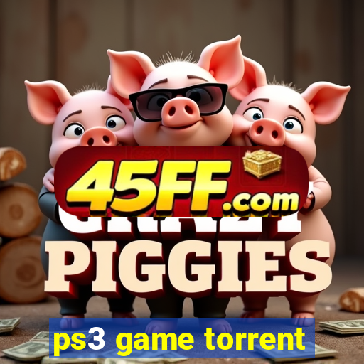 ps3 game torrent